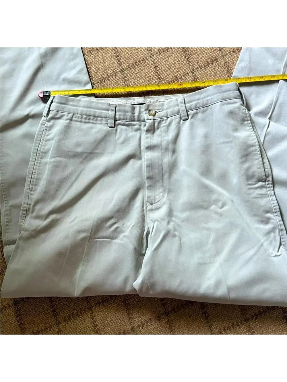 Banana Republic Chino khaki chino  pants in stone 35L